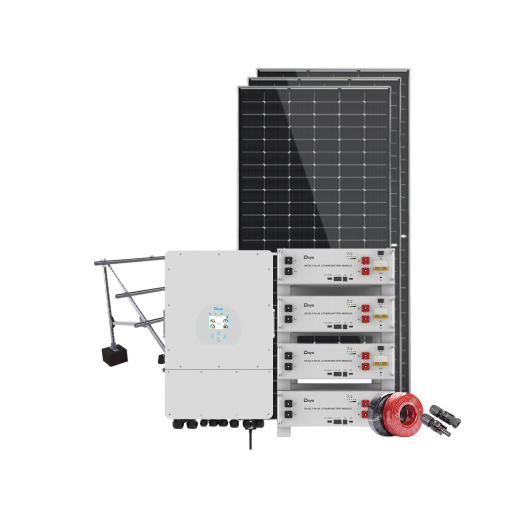 30-150kW Hybrid Grid Solution