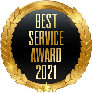 Best Service Award 2021